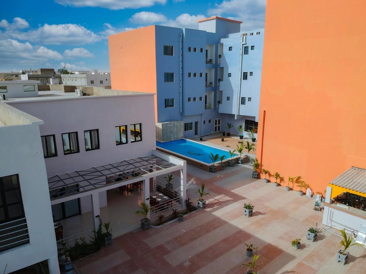 Dialali Hotel Nouakchott Exterior foto