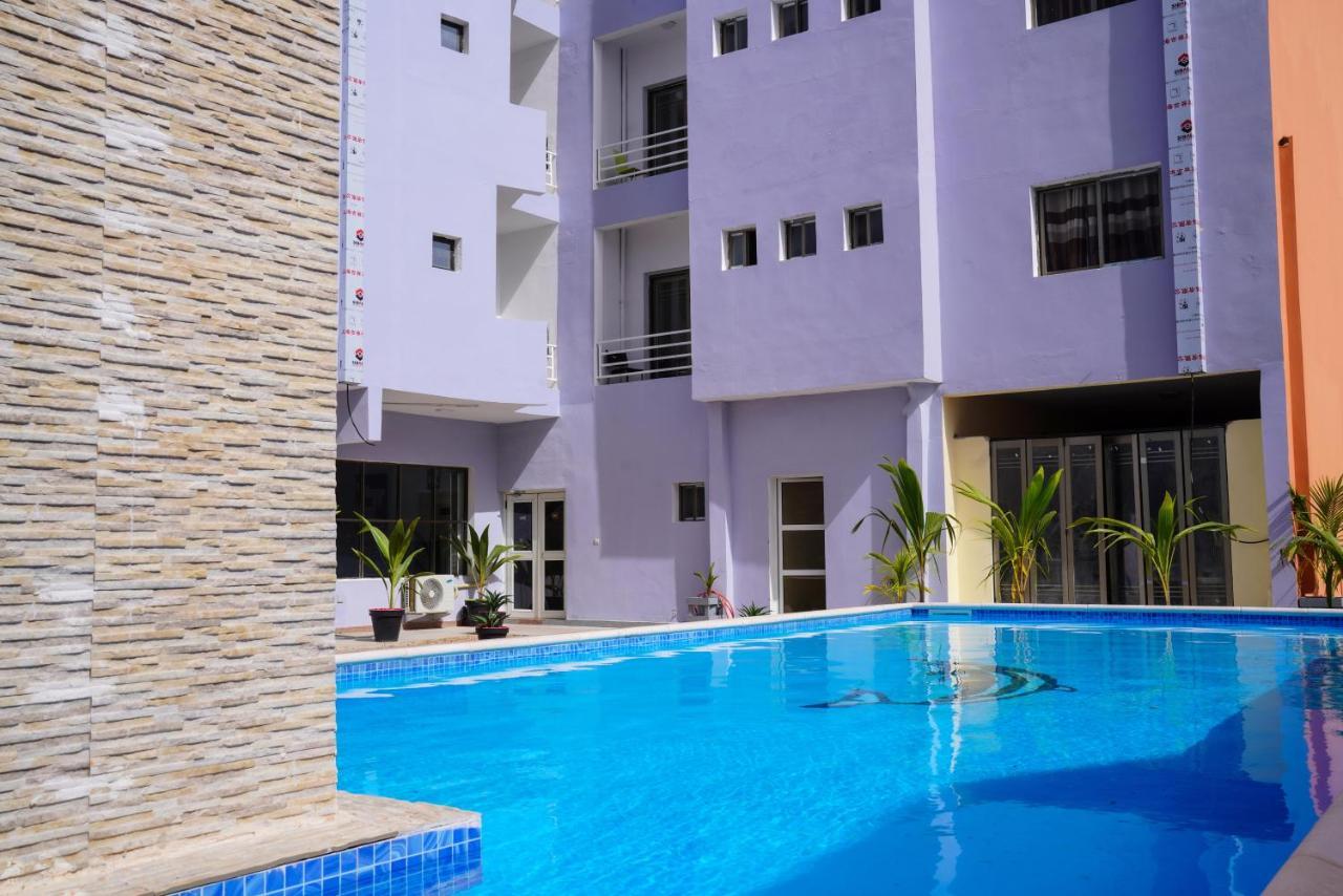 Dialali Hotel Nouakchott Exterior foto