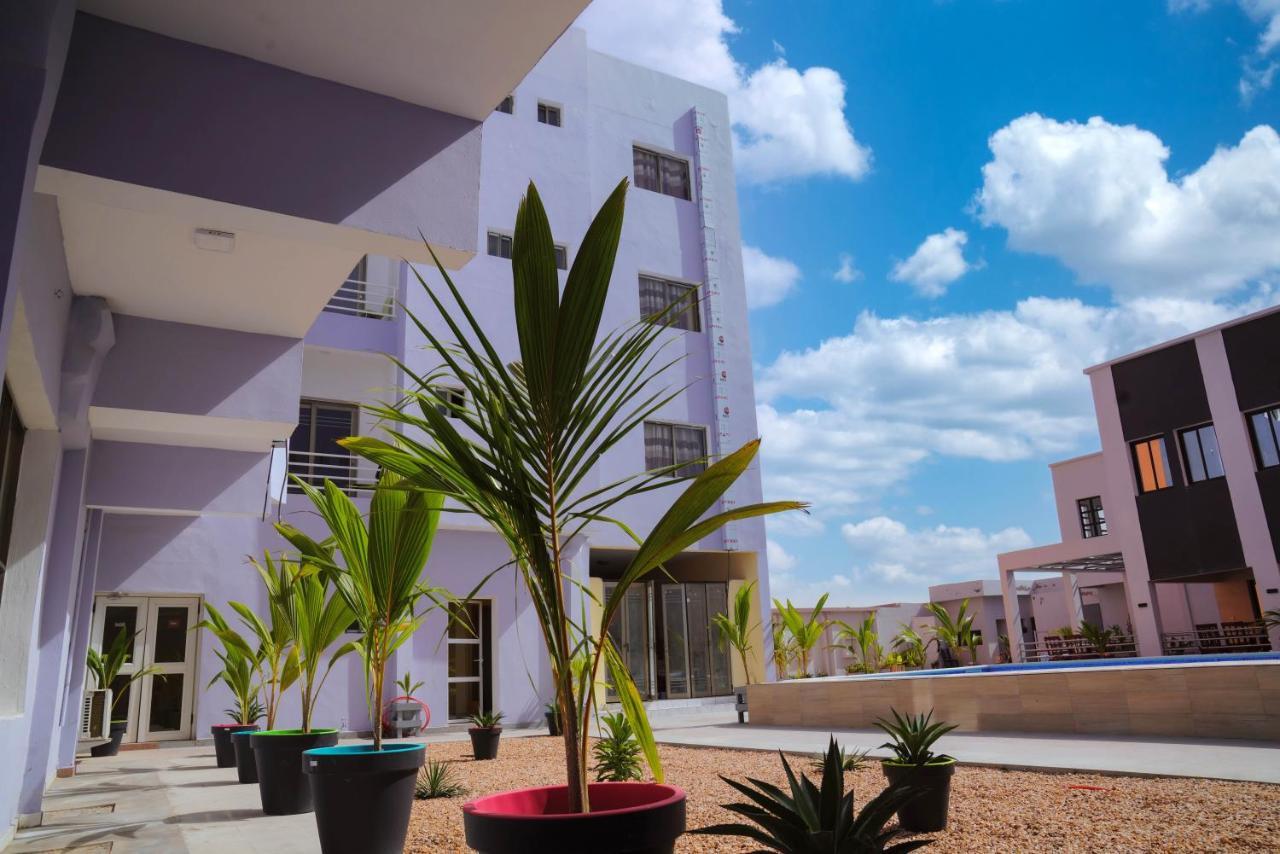 Dialali Hotel Nouakchott Exterior foto