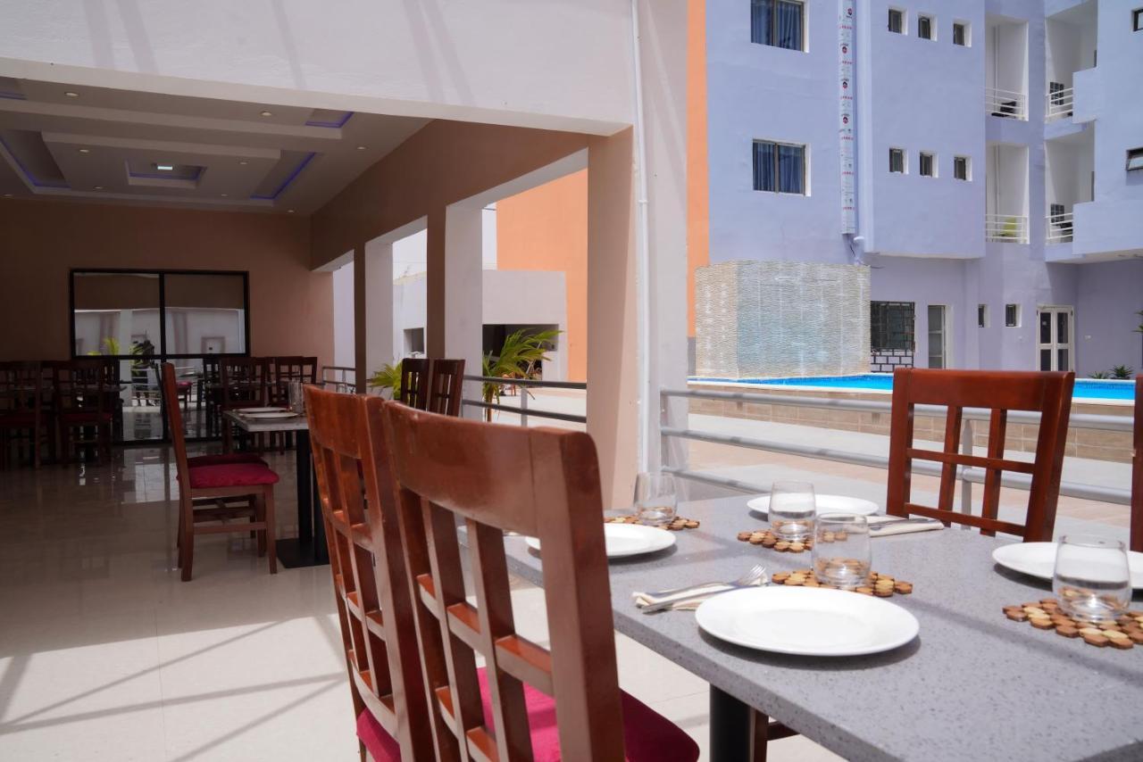 Dialali Hotel Nouakchott Exterior foto