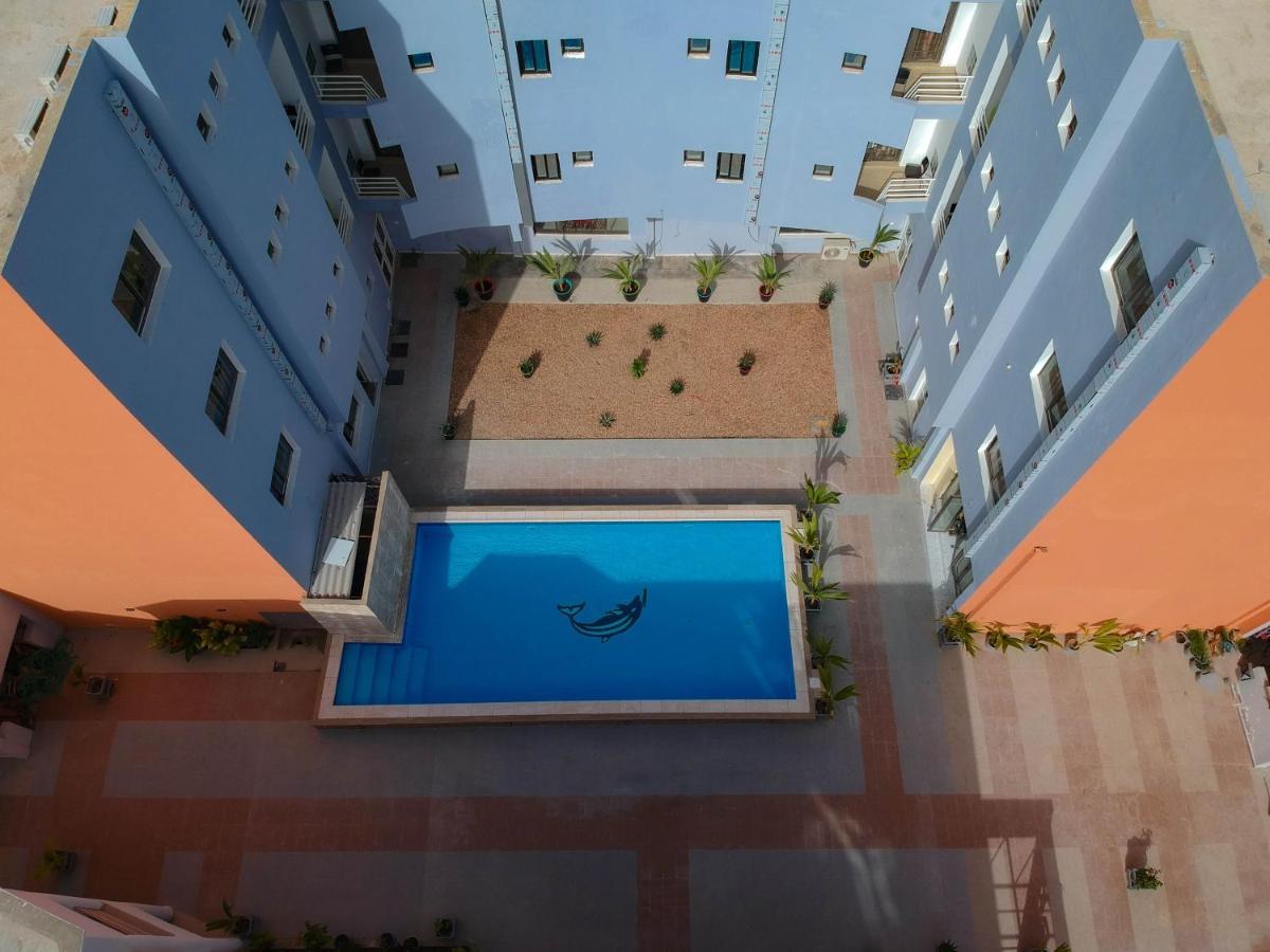 Dialali Hotel Nouakchott Exterior foto