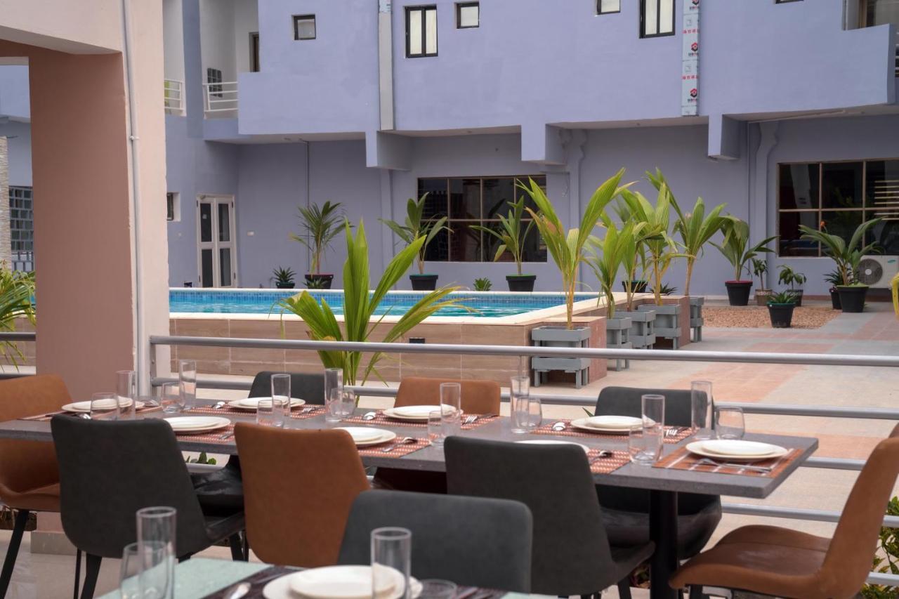 Dialali Hotel Nouakchott Exterior foto